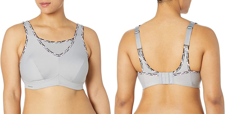 Glamorise Full Figure No-Bounce Wirefree Sports Bra