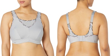 Glamorise Full Figure No-Bounce Wirefree Sports Bra