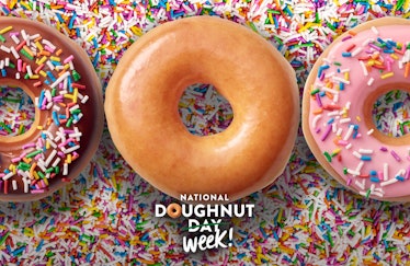 Krispy Kreme's National Doughnut Day 2020 deal is coming for five days in a row.