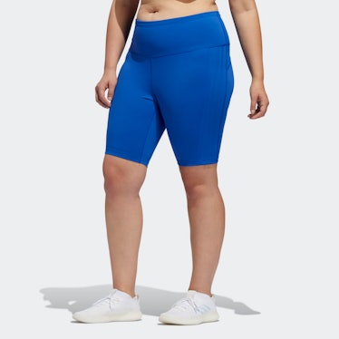 Adidas x Universal Standard 3-Stripes Short Stripes (Plus Size)