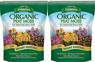 Espoma PTM8 8-Quart Organic Peat Moss (2-Pack)