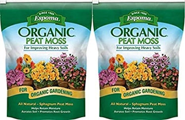 Espoma PTM8 8-Quart Organic Peat Moss (2-Pack)