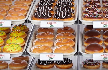 Krispy Kreme's National Doughnut Day 2020 deal is here for a whole week.
