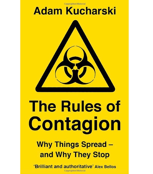 The Rules of Contagion by Adam Kucharski
