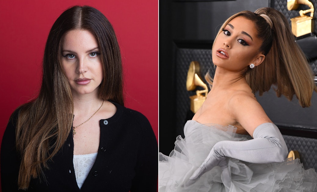 Lana Del Rey Implied That Ariana Grande Reached Out Over Her  'Controversial' Post