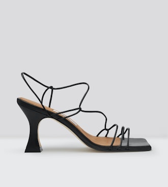 Sally Nappa Leather Sandals