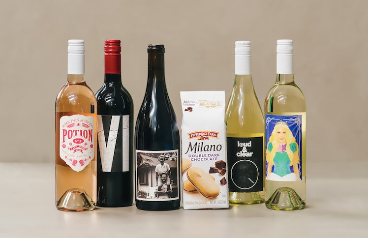 This Milano Cookie and Nocking Point Wine Happier Hour Box is the perfect National Wine Day celebrat...