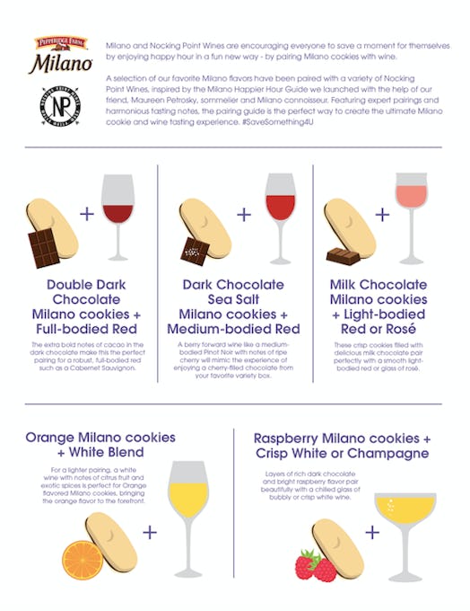 This Milano Cookie and Nocking Point Wine Happier Hour Box is the perfect National Wine Day celebrat...