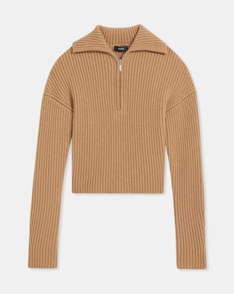 Half Zip Sweater