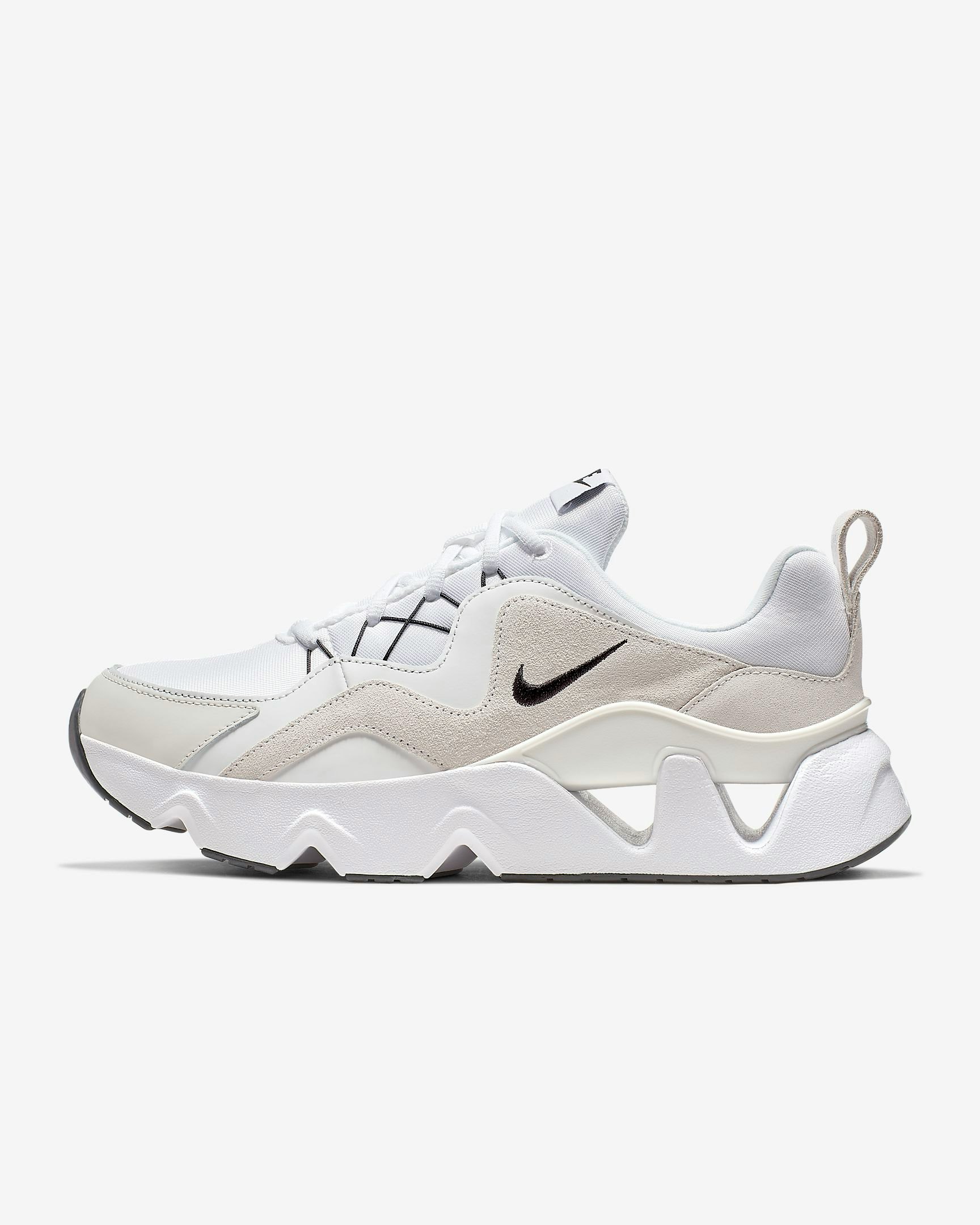 white dad nike shoes