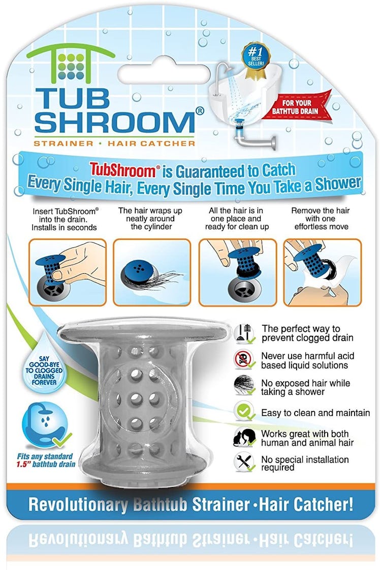 TubShroom the Revolutionary Tub Drain Protector