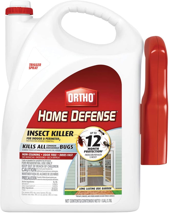 Ortho Home Defense Insect Killer For Indoor & Perimeter (1.33 Gallons)