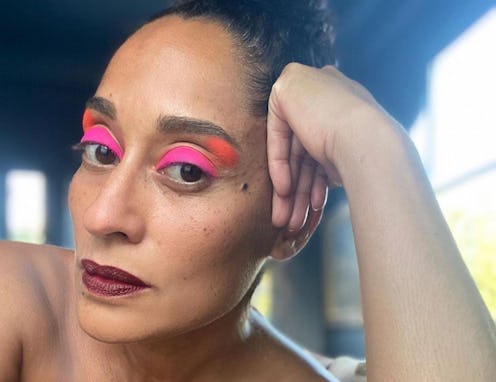Tracee Ellis Ross has been a major celebrity eyeshadow muse throughout quarantine