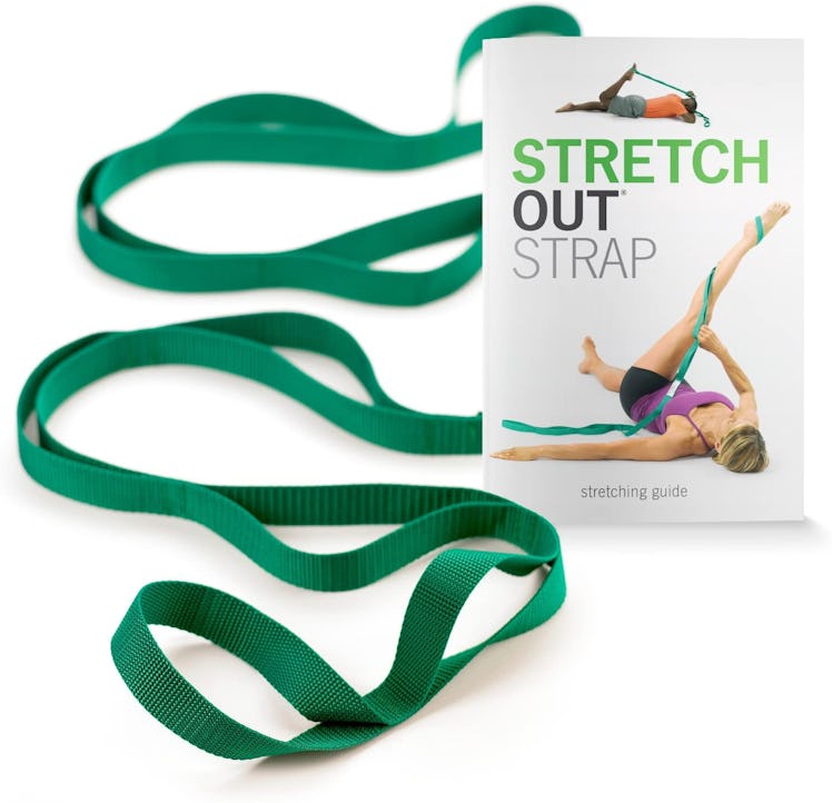 OPTP Stretch Out Strap with Exercise Book