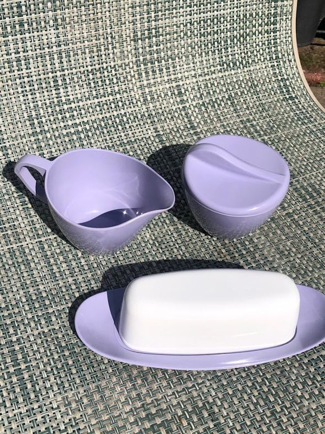 Lavender Breakfast Set