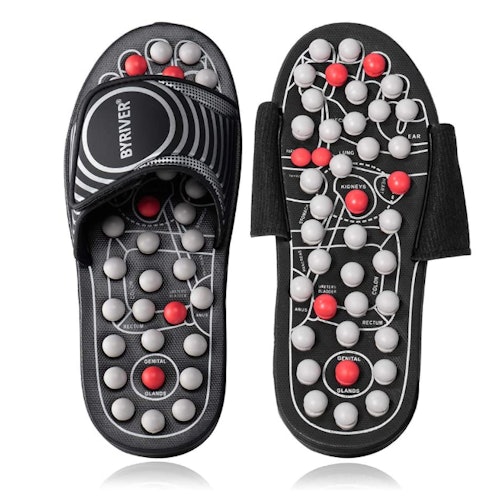 BYRIVER Acupressure Foot Massager Sandals