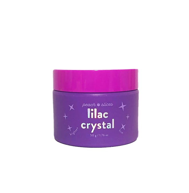 Lilac Crystal Brightening Shimmer Peel-Off Mask by Peach Slices