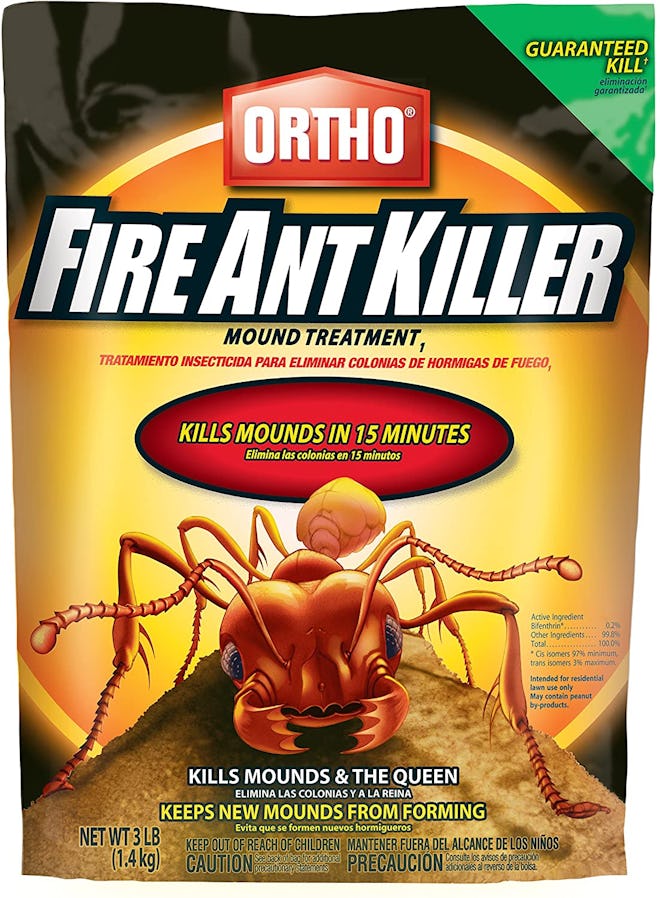 Ortho Fire Ant Killer Mount Treatment (3 Pounds)