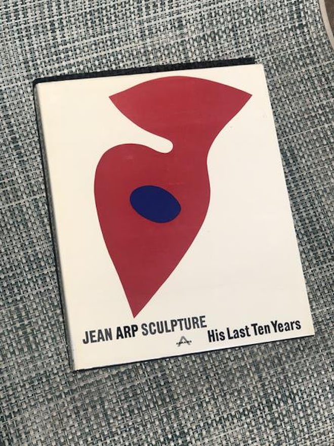 Jean Arp Sculpture: His Last Ten Years, 1968