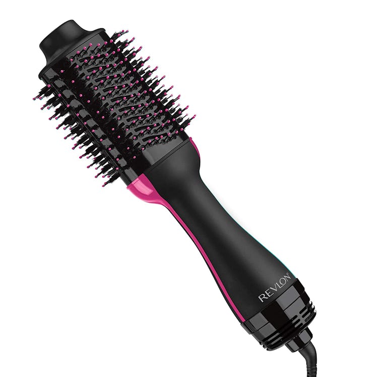 Roll over image to zoom in Revlon One-Step Hair Dryer And Volumizer Hot Air Brush