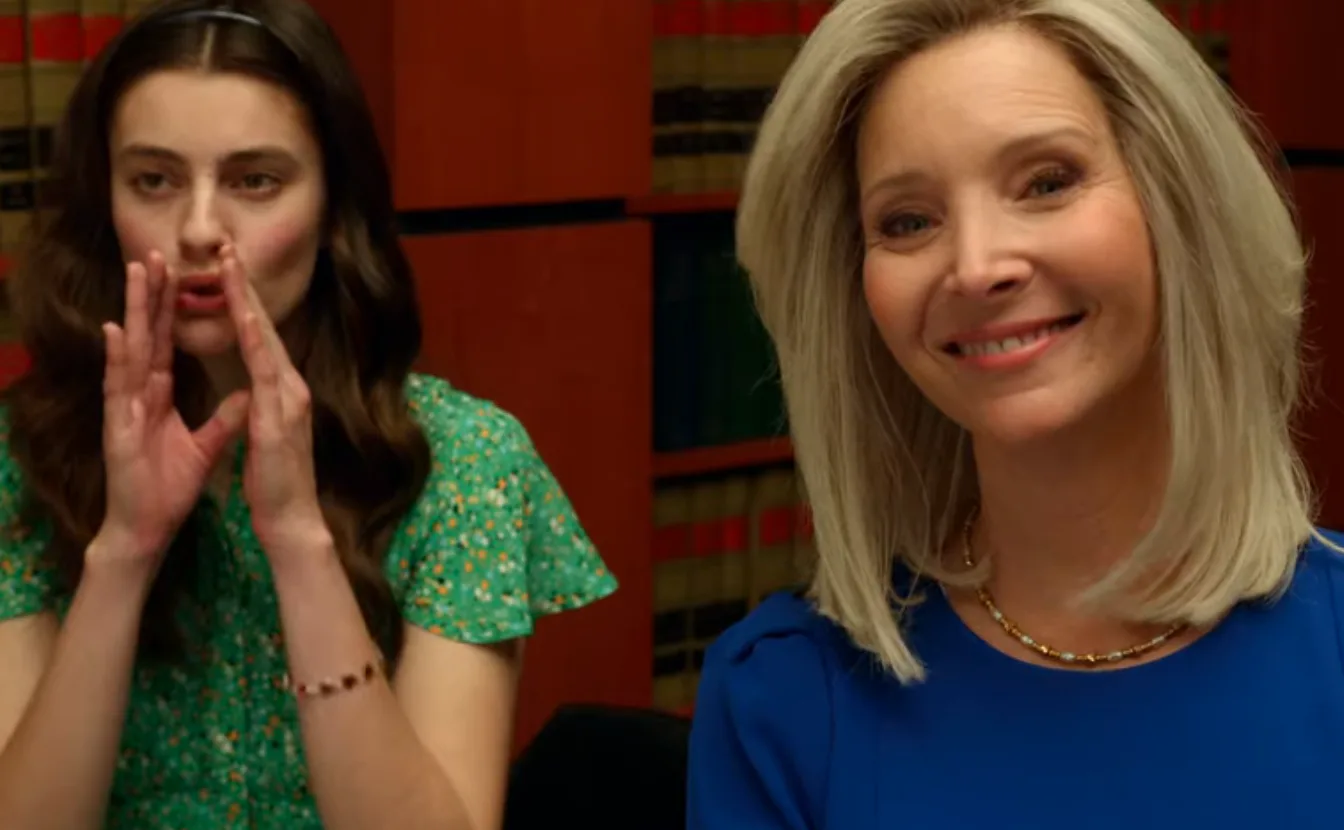 Why Is Maggie In Prison On ‘Space Force’? Lisa Kudrow's Role Is A Mystery
