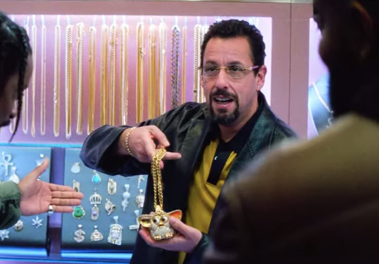 Adam Sandler in 'Uncut Gems,' now on Netflix