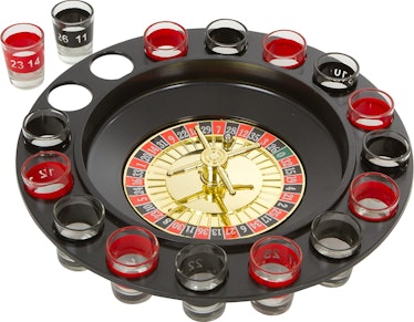 EZ DRINKER Shot Spinning Roulette Game Set