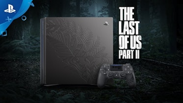 The Last of Us Part 2 Ellie Edition Exclusive Limited Edition Blue Bla –  Entegron LLC
