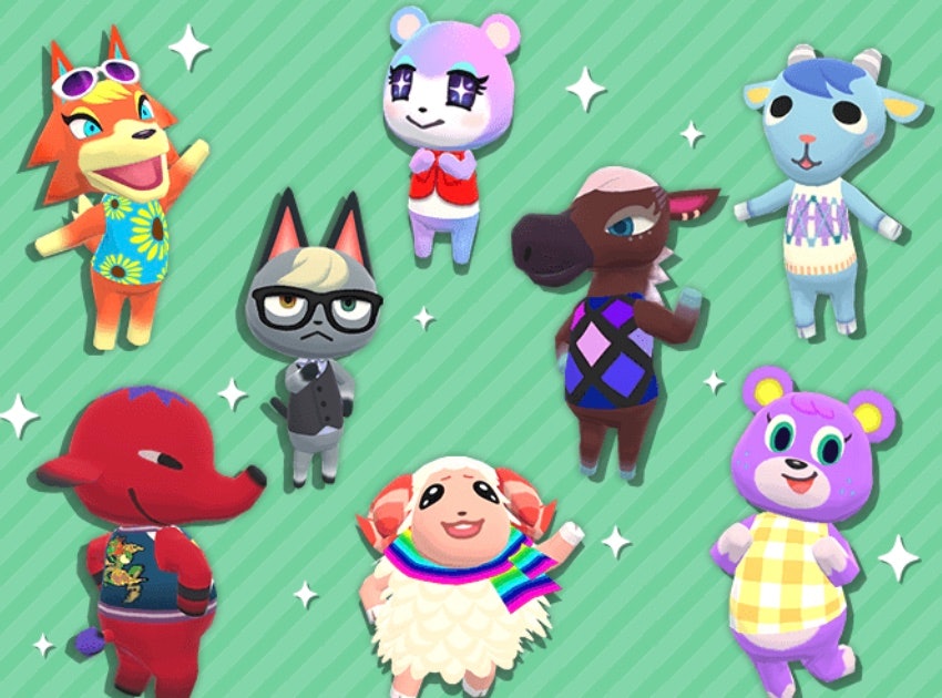 ‘animal Crossing Tier List Raymond And 7 More Of The Best Villagers
