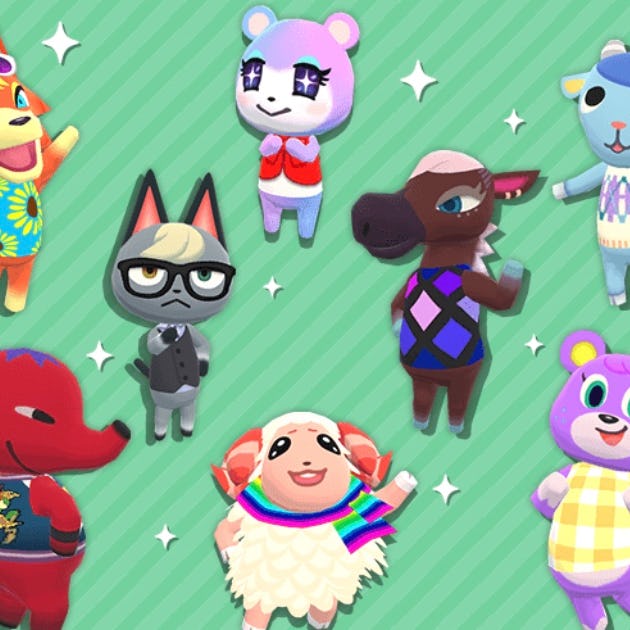 Animal Crossing Tier List Raymond And 7 More Of The Best Villagers