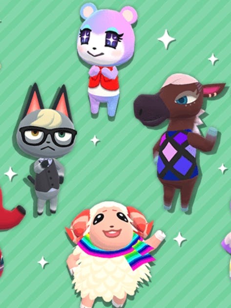 Animal Crossing Tier List Raymond And 7 More Of The Best Villagers