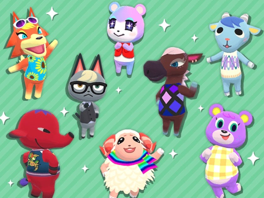 Animal Crossing Tier List Raymond And 7 More Of The Best Villagers