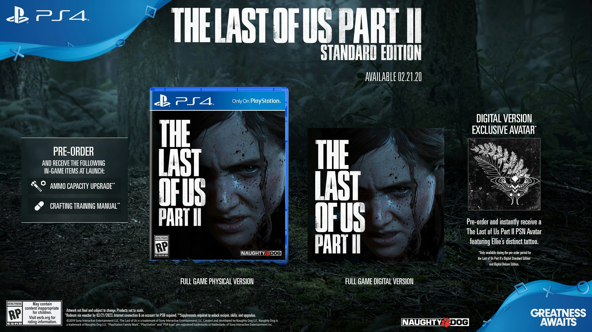 ps4 collector the last of us 2