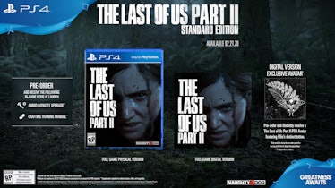 The Last of Us Part II console is embossed with Ellie's new tattoo