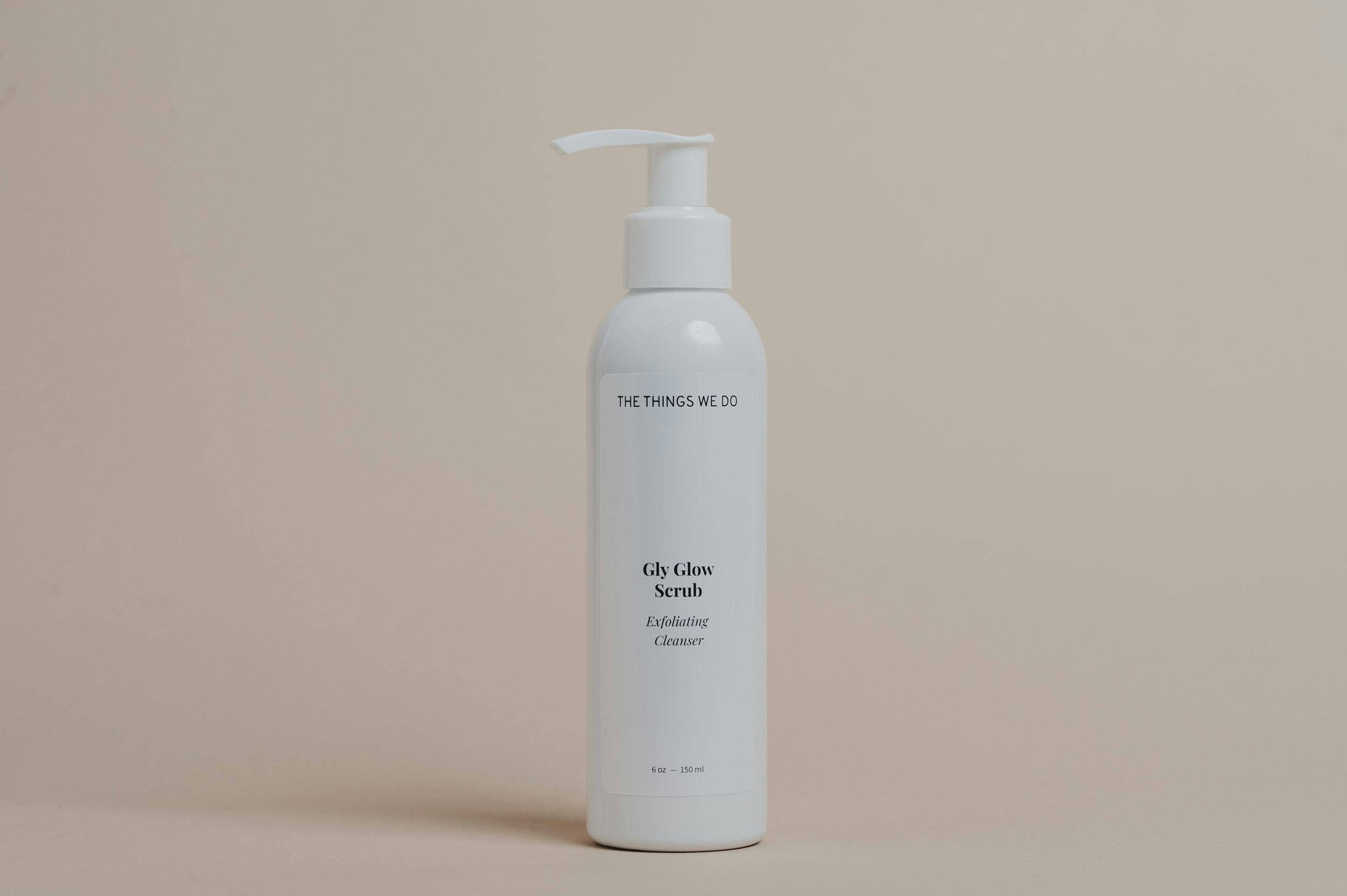 glyglow exfoliating cleanser