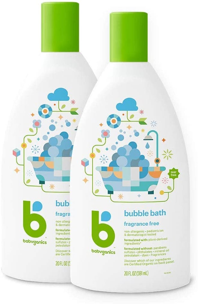 Babyganics Fragrance Free Bubble Bath 