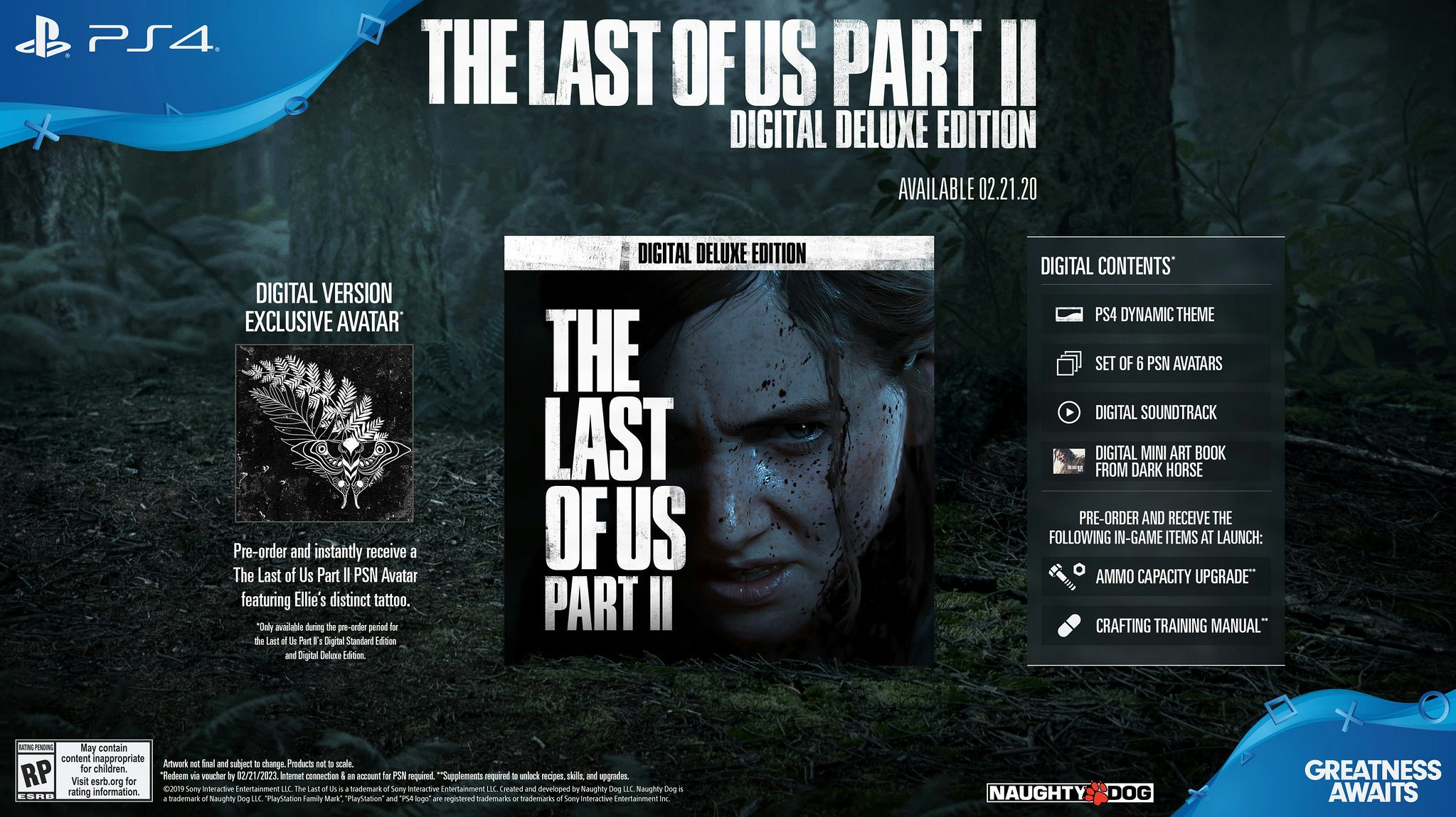 Free The Last of Us 2 PS4 Theme and Avatars for a Limited Time