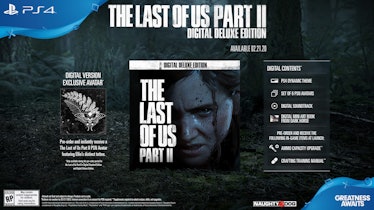 The Last of Us Part 2 Ellie Edition Exclusive Limited Edition Blue Bla –  Entegron LLC