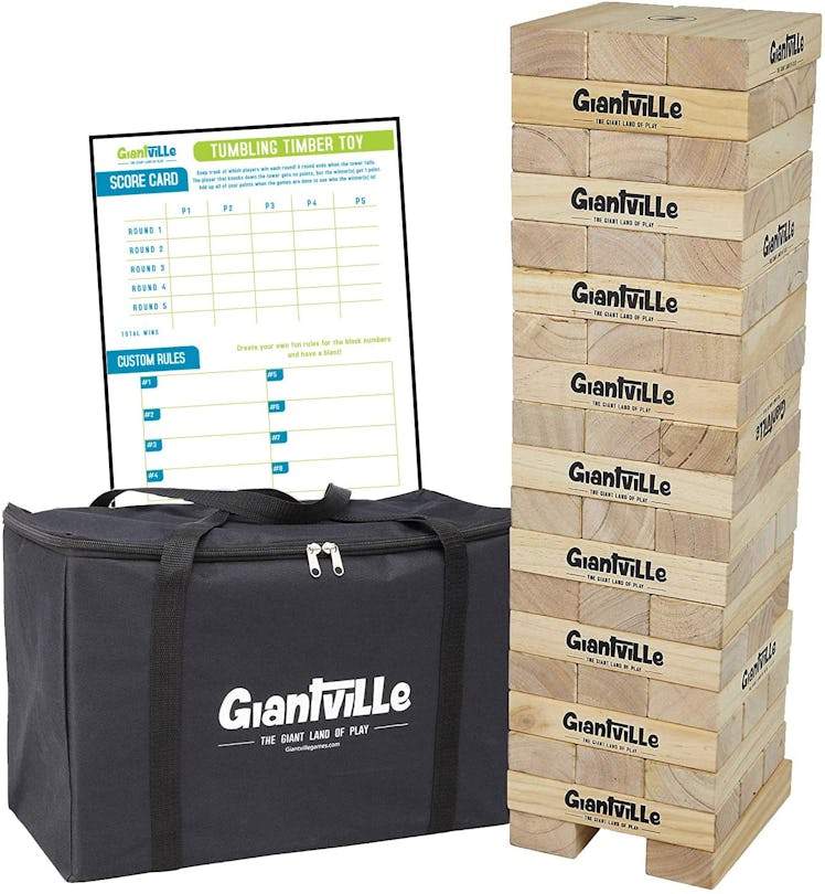 Giantville Giant Tumbling Timber Toy