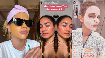 This Affordable Face Mask Is Getting Celebrities Through Quarantine
