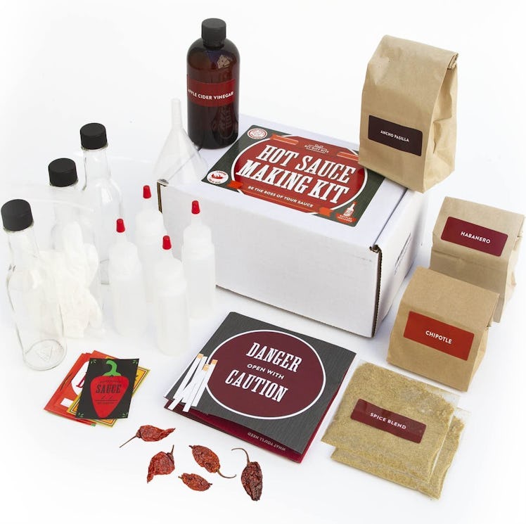 DIY Gift Kits Hot Sauce Making Kit