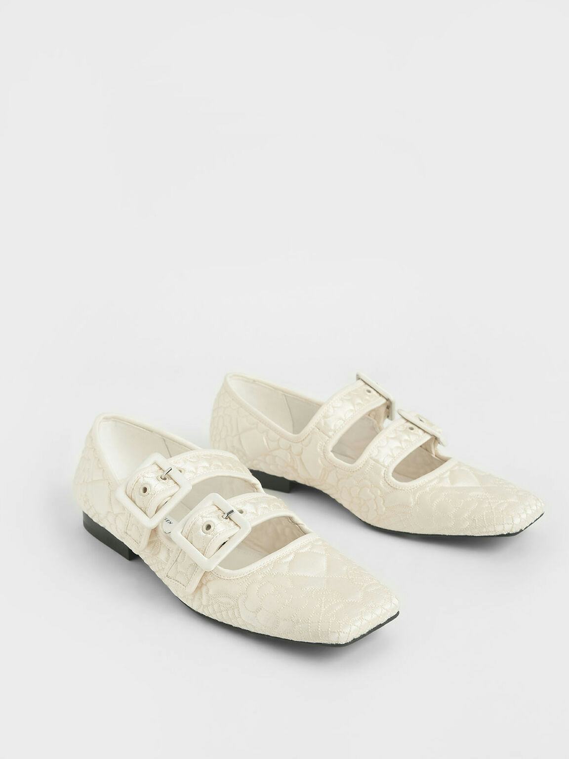 Cecilie Bahnsen × CHARLES&KEITH メリージェーン 76aa1883-ce1f-43ee-ae0f-