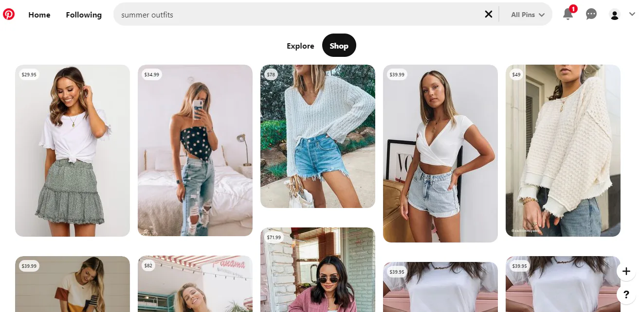 How Do Pinterest's Shopping Features Work? Buying From Your Boards Is ...
