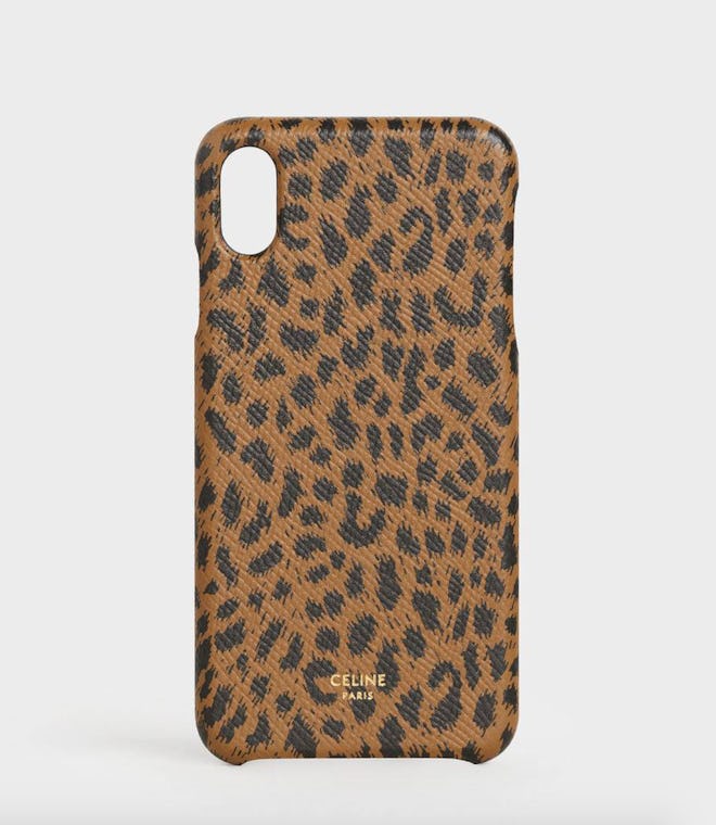 iPhone Case In Leopard Print