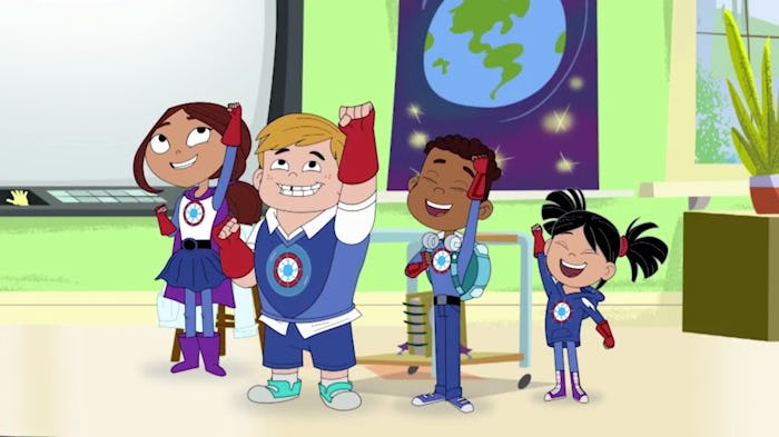 PBS Kids' new series 'Hero Elementary' aims to use superheroes to spark an interest in STEM among yo...