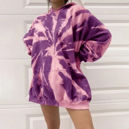 9 Tie Dye Hoodies Like Addison Rae S That Are So Soft Affordable 9 Tie Dye Hoodies Like Addison Rae S That Are So Soft Affordable