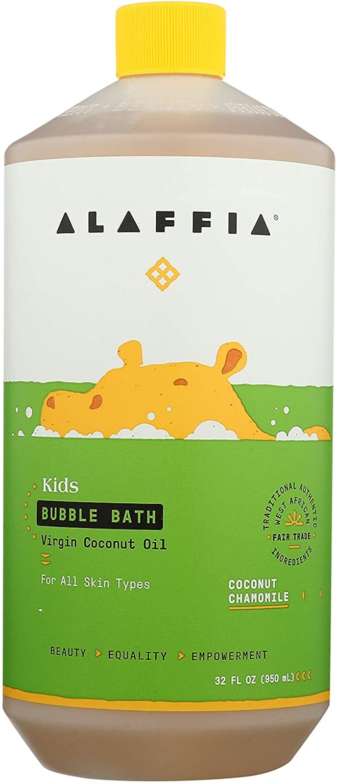 Alaffia Everyday Coconut Bubble Bath