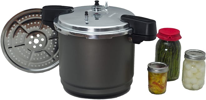 Granite Ware Pressure Canner and Cooker/Steamer (12 Quarts)