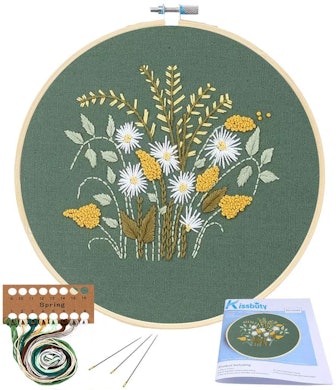 KISSBUTY Embroidery Starter Kit
