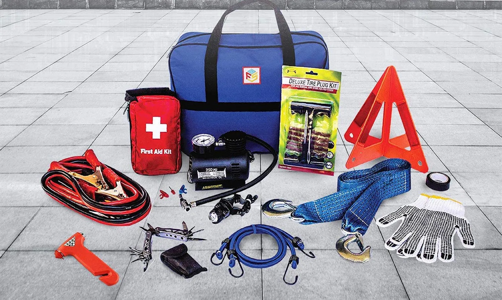 Must Have Emergency Car Kit at Chloe Chauvel blog